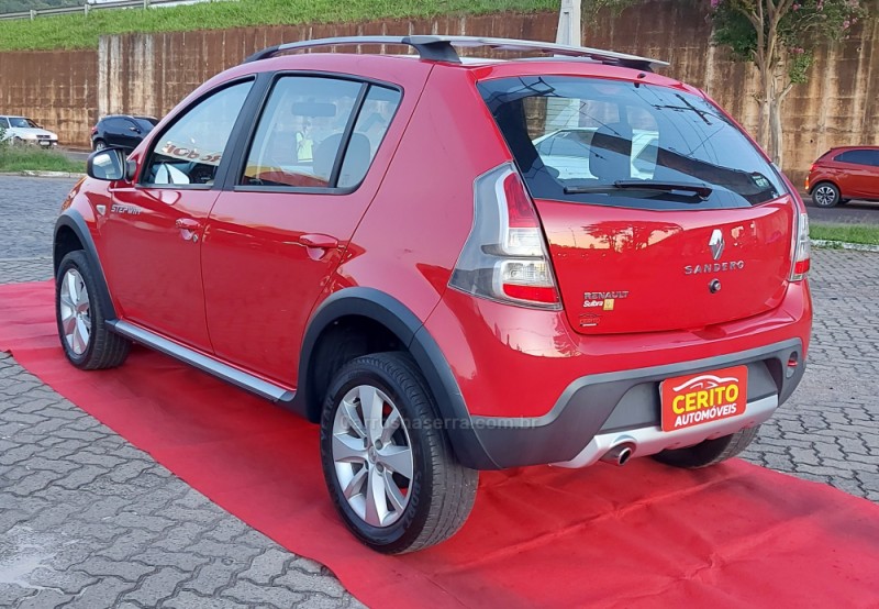 SANDERO 1.6 STEPWAY 16V FLEX 4P MANUAL - 2014 - PAROBé