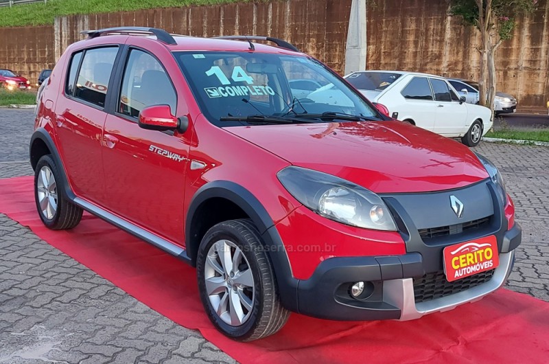 sandero 1.6 stepway 16v flex 4p manual 2014 parobe