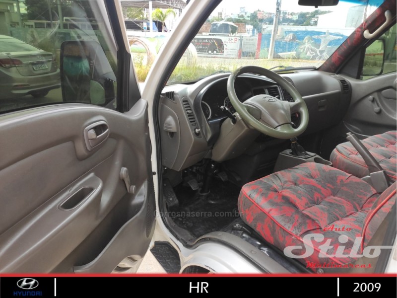 HR 2.5 TCI HD LONGO SEM CAÇAMBA 4X2 8V 94CV TURBO INTERCOOLER DIESEL 2P MANUAL - 2009 - BENTO GONçALVES