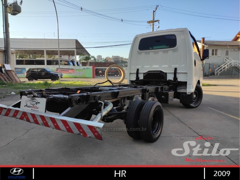 HR 2.5 TCI HD LONGO SEM CAÇAMBA 4X2 8V 94CV TURBO INTERCOOLER DIESEL 2P MANUAL - 2009 - BENTO GONçALVES