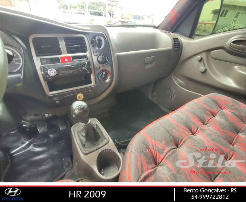 HR 2.5 TCI HD LONGO SEM CAÇAMBA 4X2 8V 94CV TURBO INTERCOOLER DIESEL 2P MANUAL - 2009 - BENTO GONçALVES