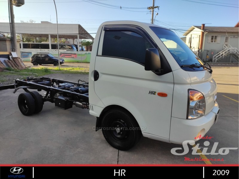 HR 2.5 TCI HD LONGO SEM CAÇAMBA 4X2 8V 94CV TURBO INTERCOOLER DIESEL 2P MANUAL - 2009 - BENTO GONçALVES