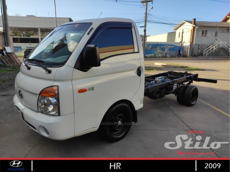 HR 2.5 TCI HD LONGO SEM CAÇAMBA 4X2 8V 94CV TURBO INTERCOOLER DIESEL 2P MANUAL - 2009 - BENTO GONçALVES