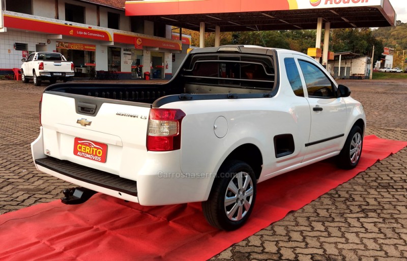 MONTANA 1.4 MPFI LS CS 8V FLEX 2P MANUAL - 2013 - PAROBé