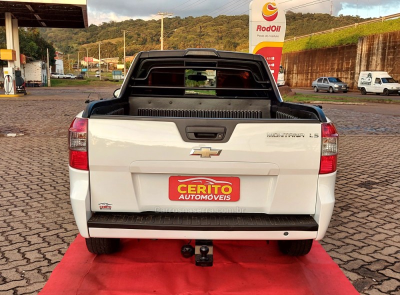 MONTANA 1.4 MPFI LS CS 8V FLEX 2P MANUAL - 2013 - PAROBé