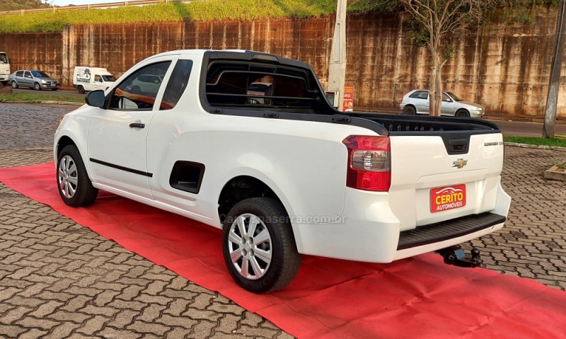 MONTANA 1.4 MPFI LS CS 8V FLEX 2P MANUAL - 2013 - PAROBé