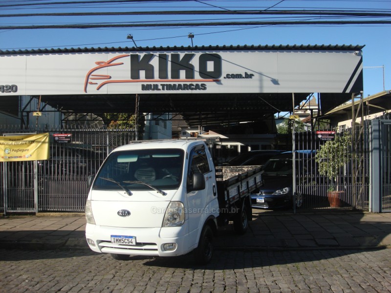 bongo 2.7 k 2700 4x4 cs diesel 2p manual 2005 caxias do sul