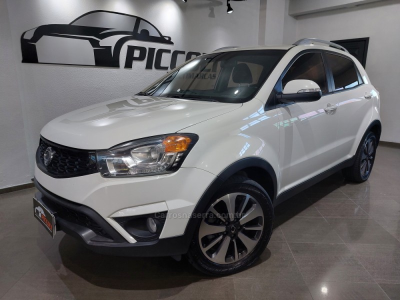 KORANDO 2.0 GLS 4X4 16V TURBO DIESEL 4P AUTOMÁTICO