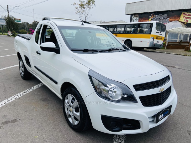 MONTANA 1.4 MPFI LS CS 8V FLEX 2P MANUAL - 2015 - BENTO GONçALVES
