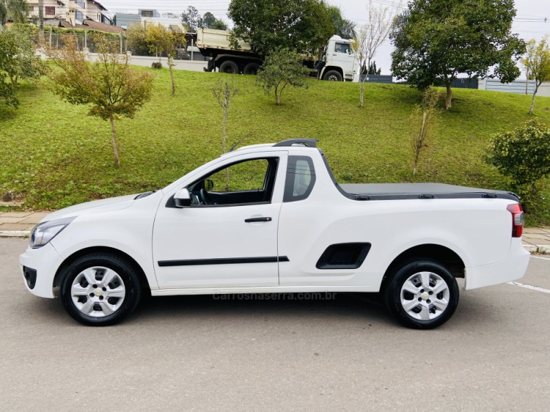 MONTANA 1.4 MPFI LS CS 8V FLEX 2P MANUAL - 2015 - BENTO GONçALVES