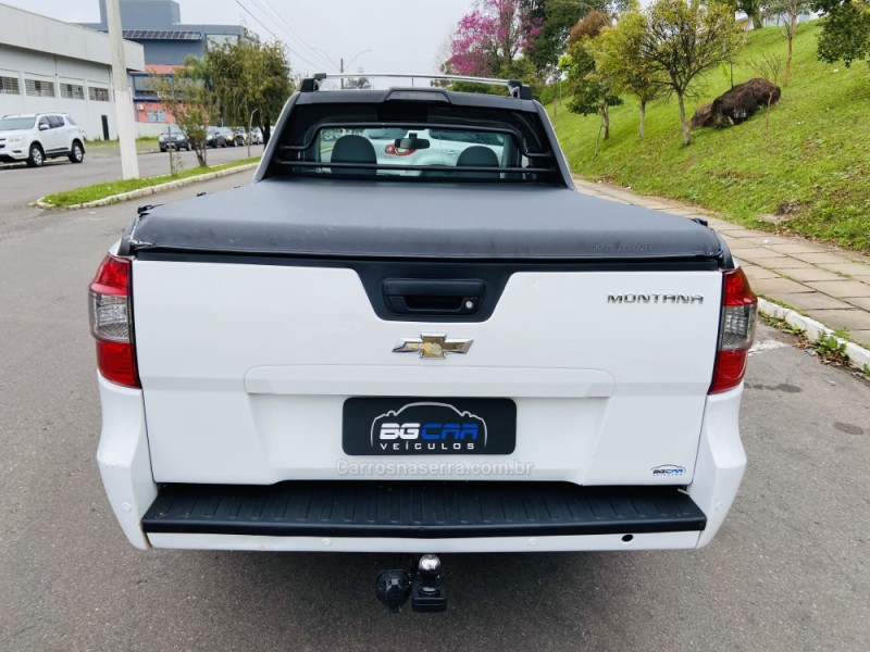 MONTANA 1.4 MPFI LS CS 8V FLEX 2P MANUAL - 2015 - BENTO GONçALVES