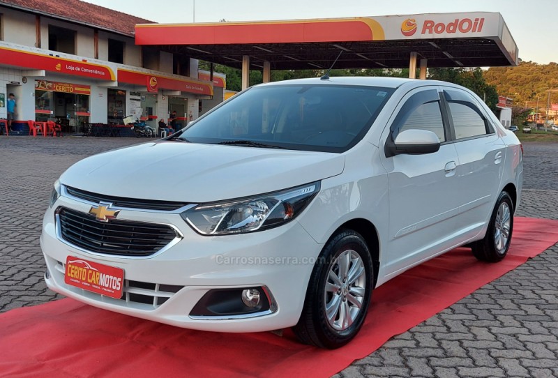 COBALT 1.4 MPFI LTZ 8V FLEX 4P MANUAL - 2017 - PAROBé