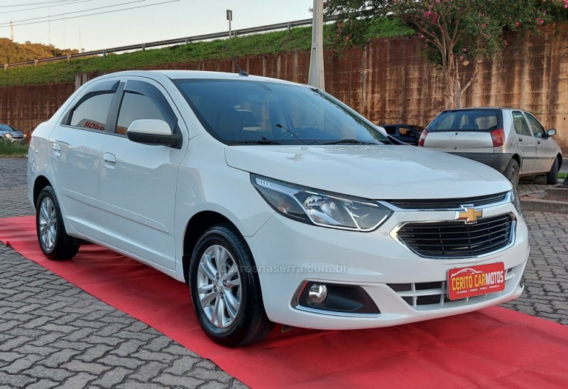 COBALT 1.4 MPFI LTZ 8V FLEX 4P MANUAL - 2017 - PAROBé