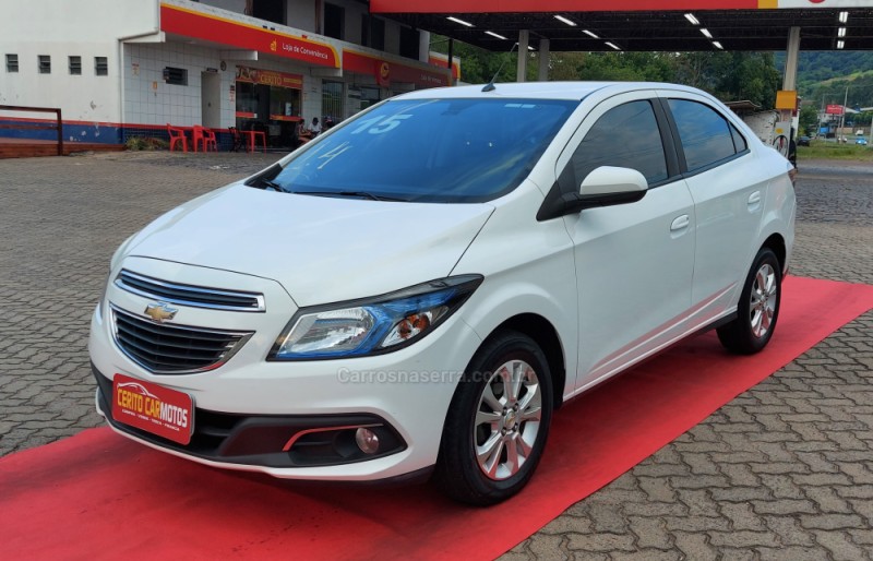 PRISMA 1.4 MPFI LTZ 8V FLEX 4P MANUAL - 2015 - PAROBé