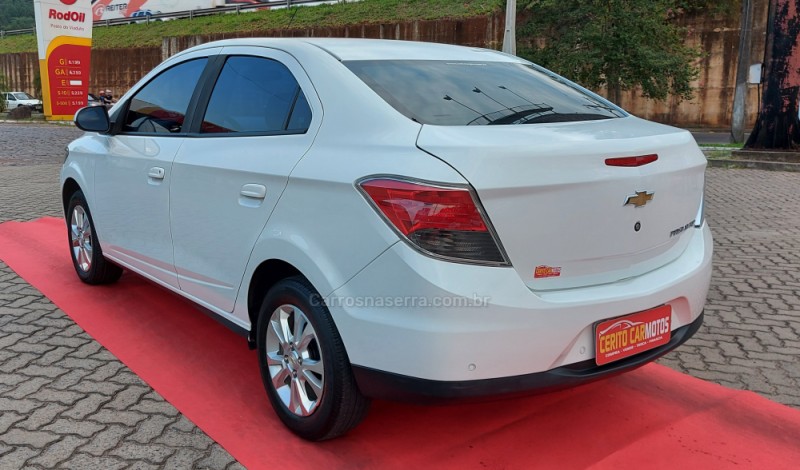 PRISMA 1.4 MPFI LTZ 8V FLEX 4P MANUAL - 2015 - PAROBé