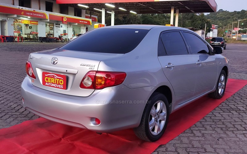 COROLLA 1.8 XEI 16V GASOLINA 4P AUTOMÁTICO - 2010 - PAROBé