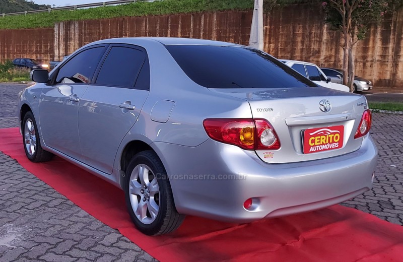 COROLLA 1.8 XEI 16V GASOLINA 4P AUTOMÁTICO - 2010 - PAROBé