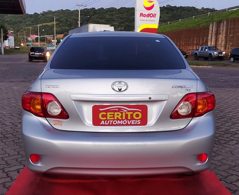COROLLA 1.8 XEI 16V GASOLINA 4P AUTOMÁTICO - 2010 - PAROBé