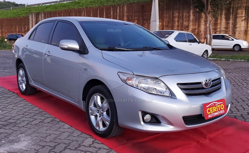 corolla 1.8 xei 16v gasolina 4p automatico 2010 parobe