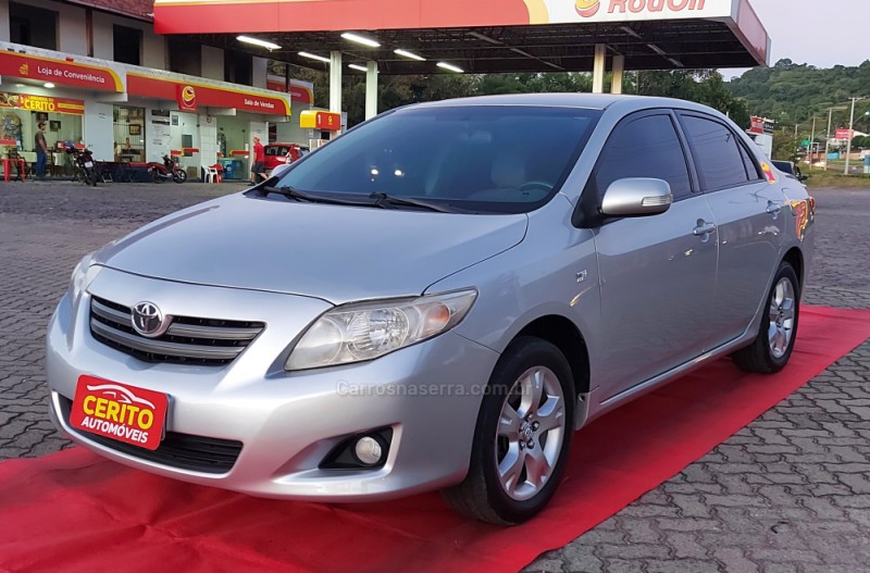 COROLLA 1.8 XEI 16V GASOLINA 4P AUTOMÁTICO - 2010 - PAROBé