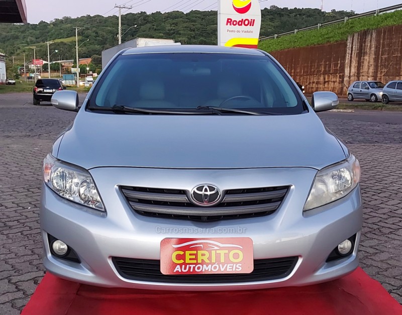 COROLLA 1.8 XEI 16V GASOLINA 4P AUTOMÁTICO - 2010 - PAROBé
