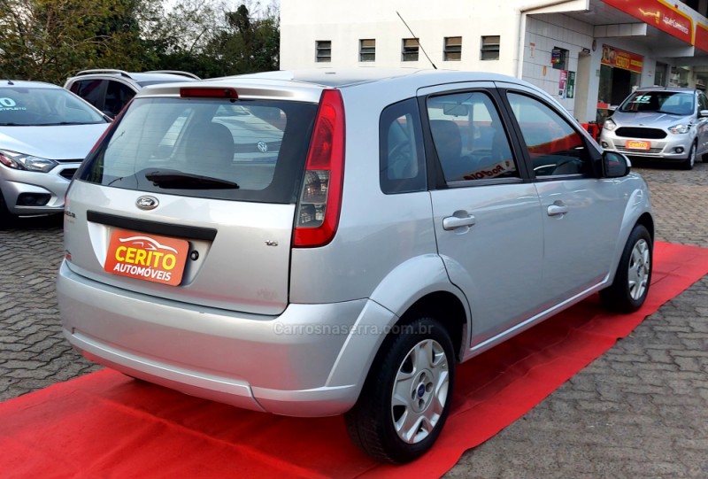 FIESTA 1.6 MPI 8V GASOLINA 4P MANUAL - 2012 - PAROBé