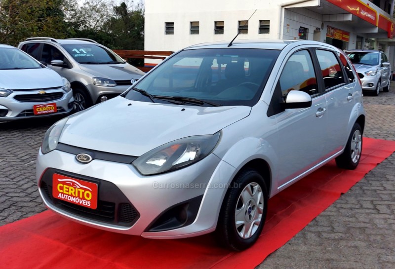 FIESTA 1.6 MPI 8V GASOLINA 4P MANUAL - 2012 - PAROBé