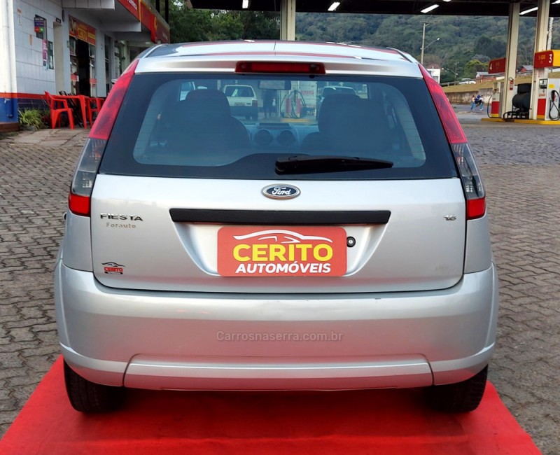 FIESTA 1.6 MPI 8V GASOLINA 4P MANUAL - 2012 - PAROBé