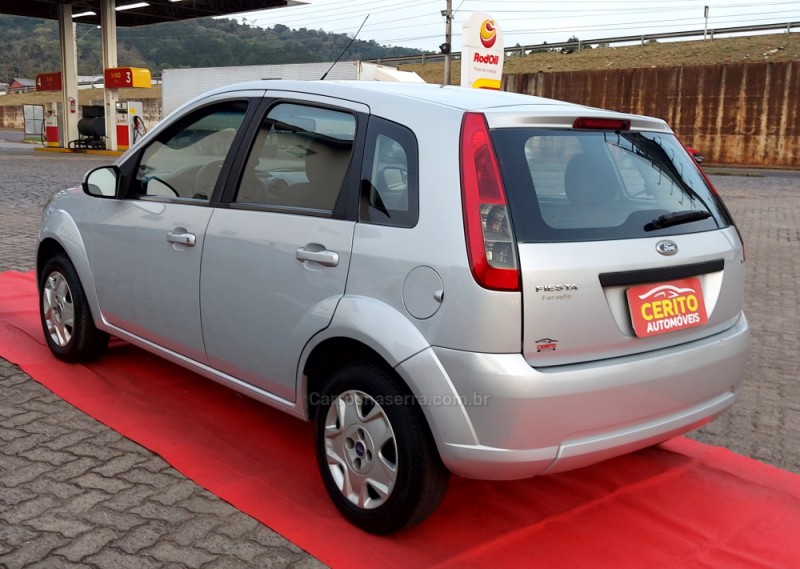 FIESTA 1.6 MPI 8V GASOLINA 4P MANUAL - 2012 - PAROBé