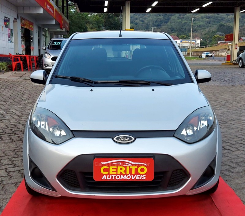 FIESTA 1.6 MPI 8V GASOLINA 4P MANUAL - 2012 - PAROBé