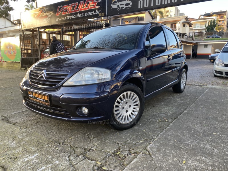 C3 1.4 I GLX 8V GASOLINA 4P MANUAL