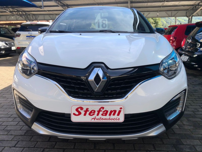CAPTUR 1.6 16V FLEX ZEN AUTOMÁTICO - 2018 - FELIZ