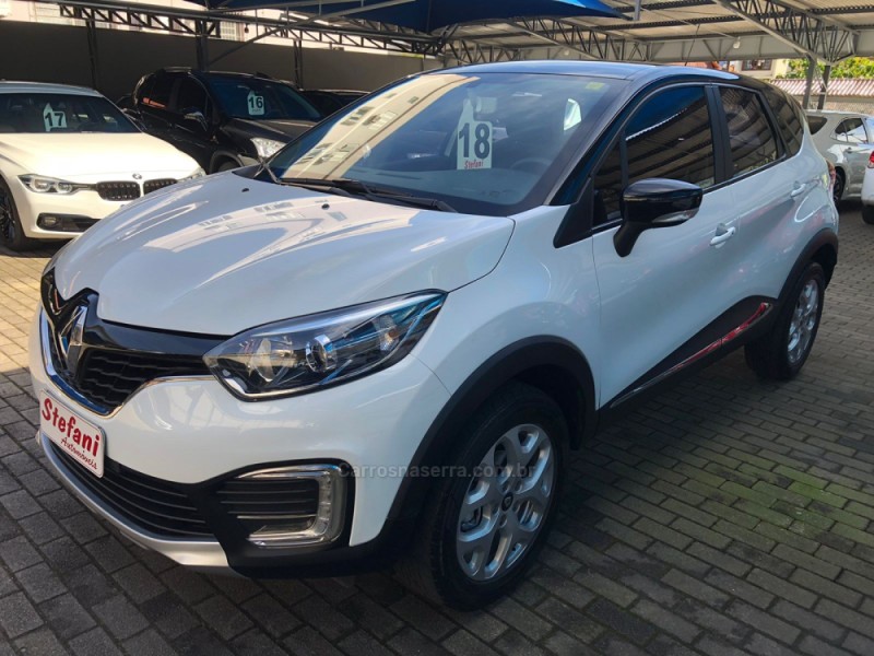 captur 1.6 16v flex zen automatico 2018 feliz