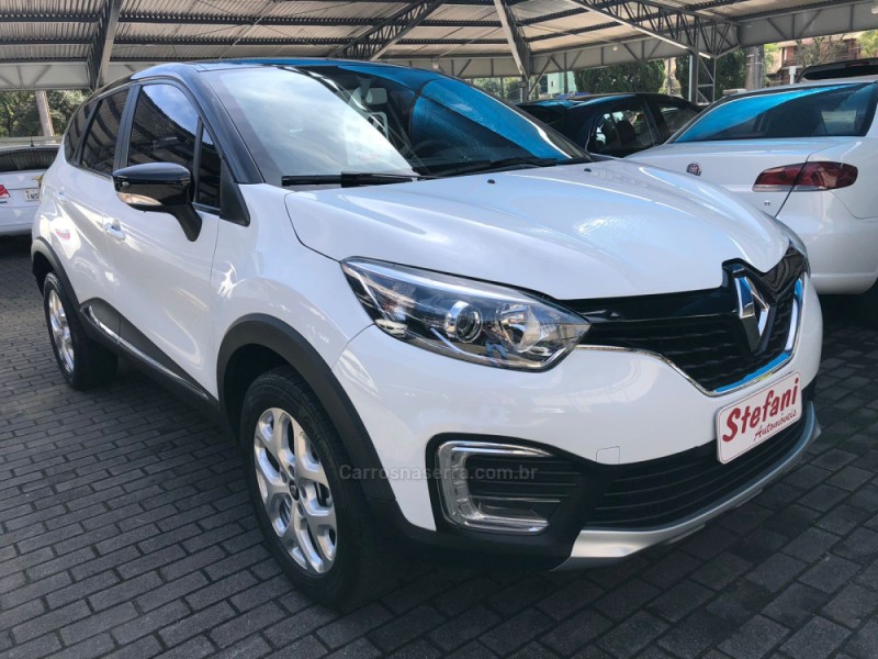 CAPTUR 1.6 16V FLEX ZEN AUTOMÁTICO - 2018 - FELIZ