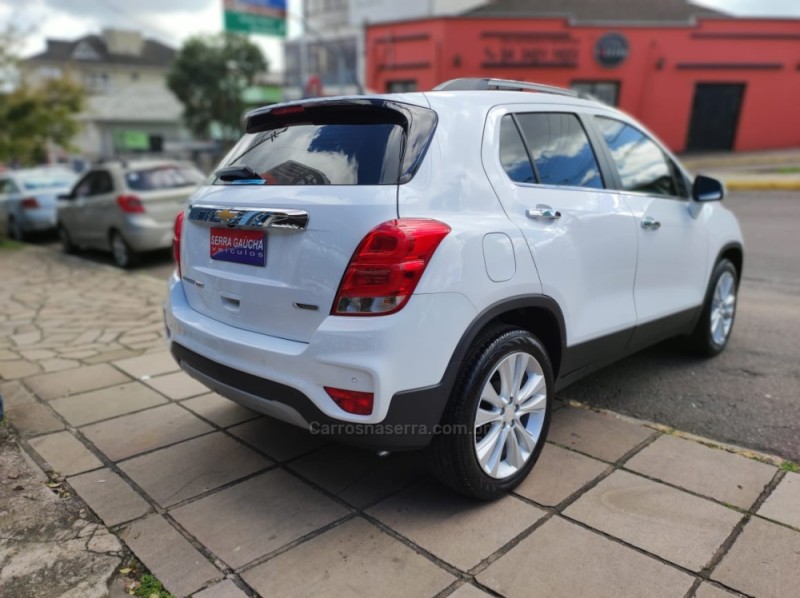 TRACKER 1.4 16V PREMIER TURBO FLEX 4P AUTOMÁTICO - 2018 - BENTO GONçALVES