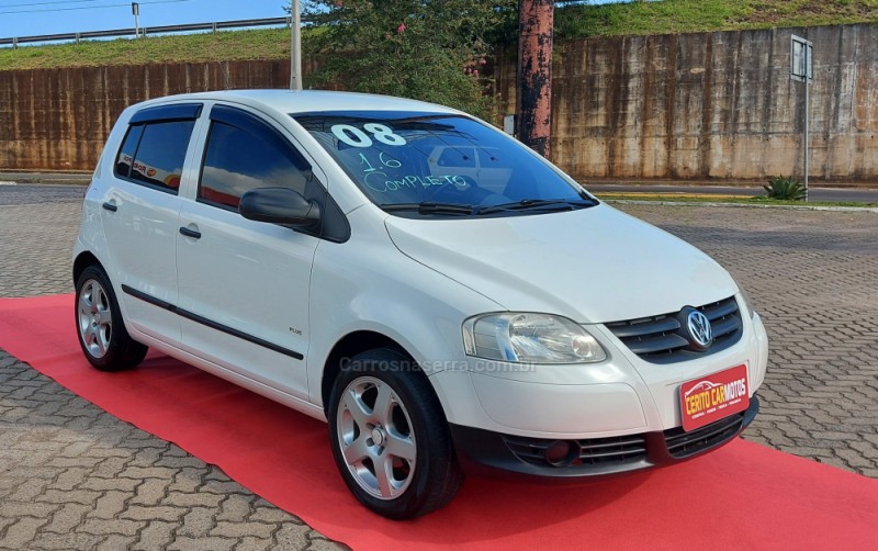 FOX 1.6 MI PLUS 8V GASOLINA 4P MANUAL - 2008 - PAROBé