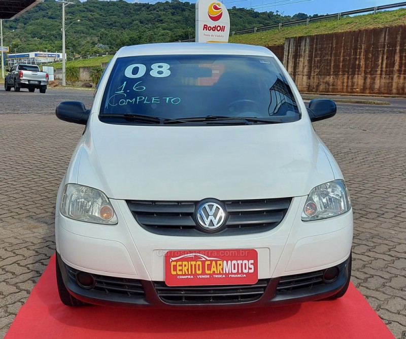 FOX 1.6 MI PLUS 8V GASOLINA 4P MANUAL - 2008 - PAROBé
