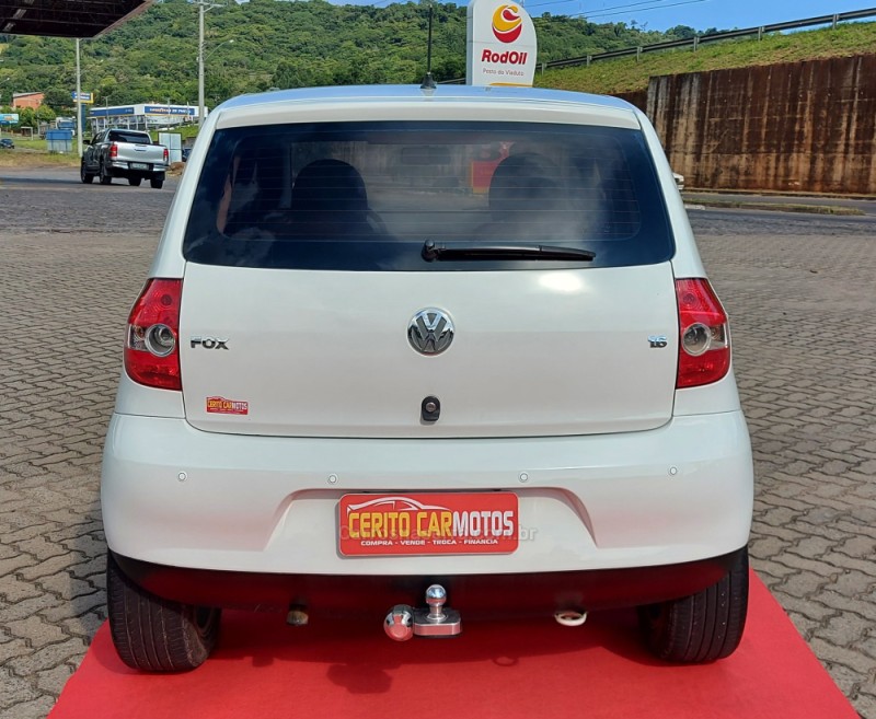 FOX 1.6 MI PLUS 8V GASOLINA 4P MANUAL - 2008 - PAROBé