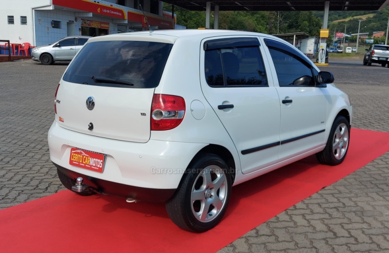 FOX 1.6 MI PLUS 8V GASOLINA 4P MANUAL - 2008 - PAROBé
