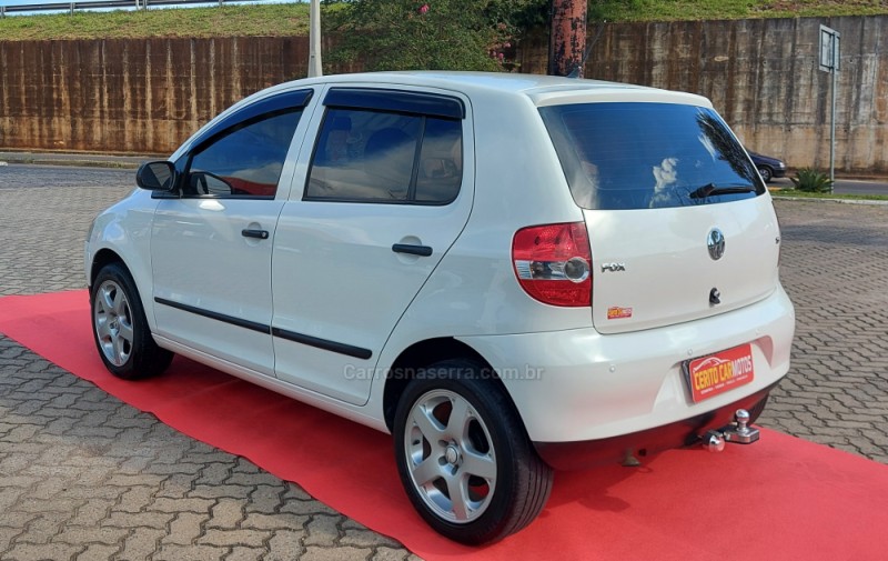 FOX 1.6 MI PLUS 8V GASOLINA 4P MANUAL - 2008 - PAROBé