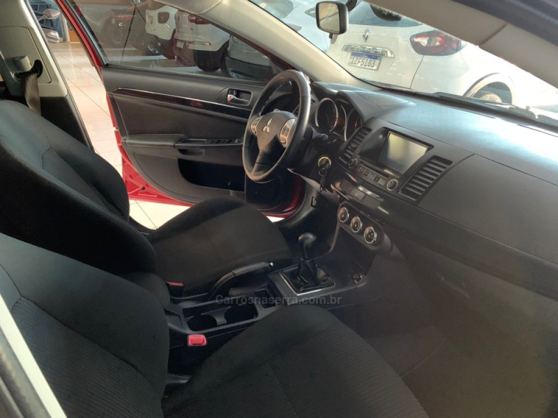 LANCER 2.0 16V GASOLINA 4P MANUAL - 2013 - CAXIAS DO SUL