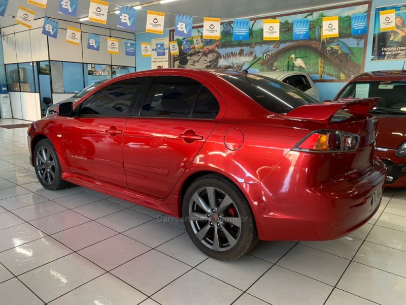 LANCER 2.0 16V GASOLINA 4P MANUAL - 2013 - CAXIAS DO SUL