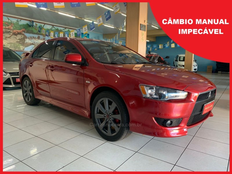 lancer 2.0 16v gasolina 4p manual 2013 caxias do sul