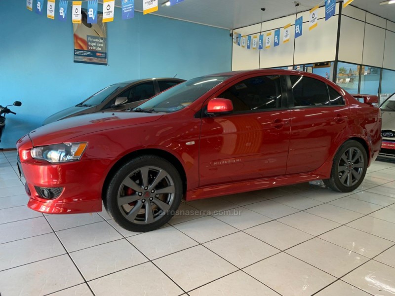 LANCER 2.0 16V GASOLINA 4P MANUAL - 2013 - CAXIAS DO SUL