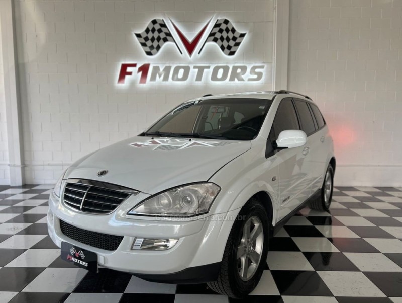 KYRON 2.0 GL 200KY 4X4 16V TURBO DIESEL 4P AUTOMÁTICO - 2012 - MONTENEGRO