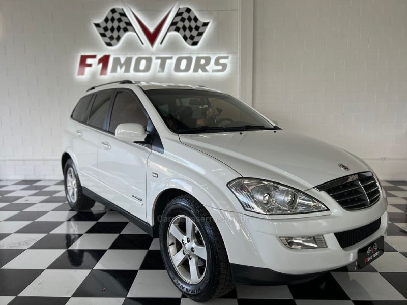 kyron 2.0 gl 200ky 4x4 16v turbo diesel 4p automatico 2012 montenegro