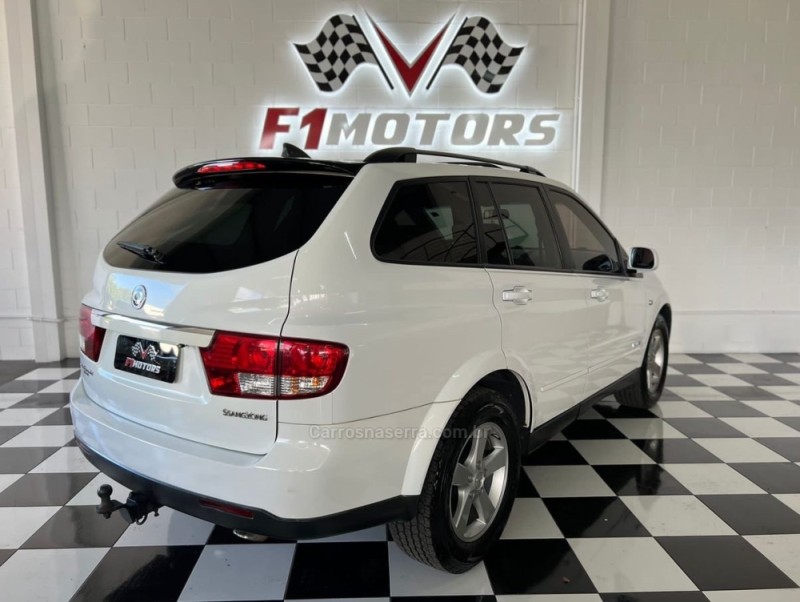 KYRON 2.0 GL 200KY 4X4 16V TURBO DIESEL 4P AUTOMÁTICO - 2012 - MONTENEGRO