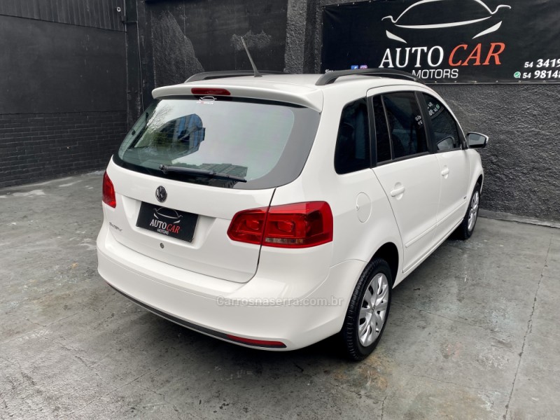 SPACEFOX 1.6 MI TREND 8V FLEX 4P MANUAL - 2013 - CAXIAS DO SUL