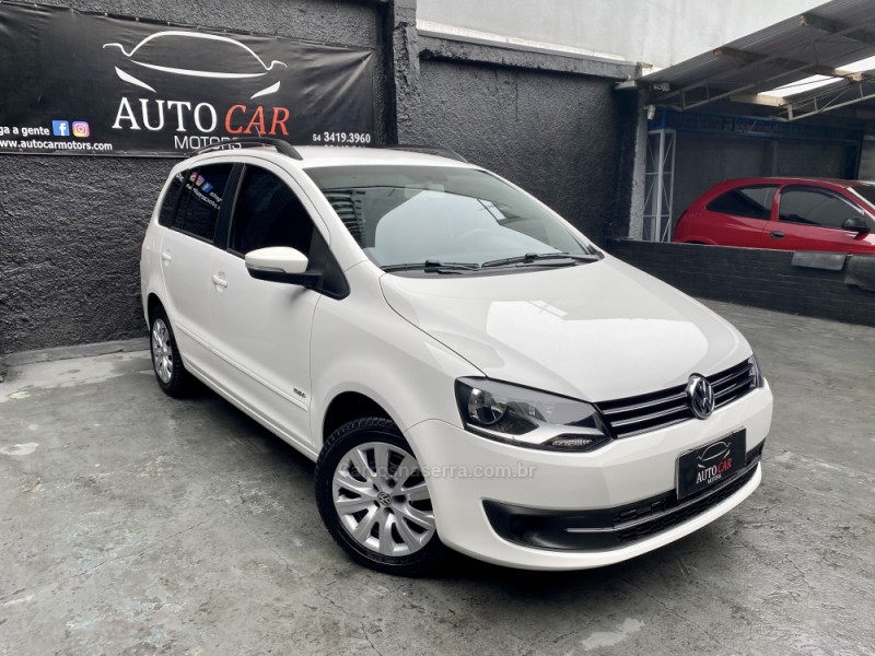 SPACEFOX 1.6 MI TREND 8V FLEX 4P MANUAL