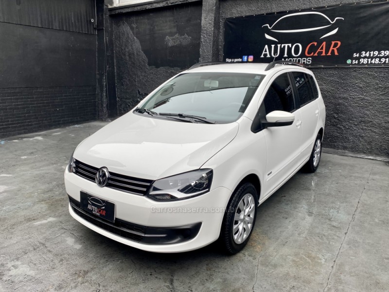 SPACEFOX 1.6 MI TREND 8V FLEX 4P MANUAL - 2013 - CAXIAS DO SUL